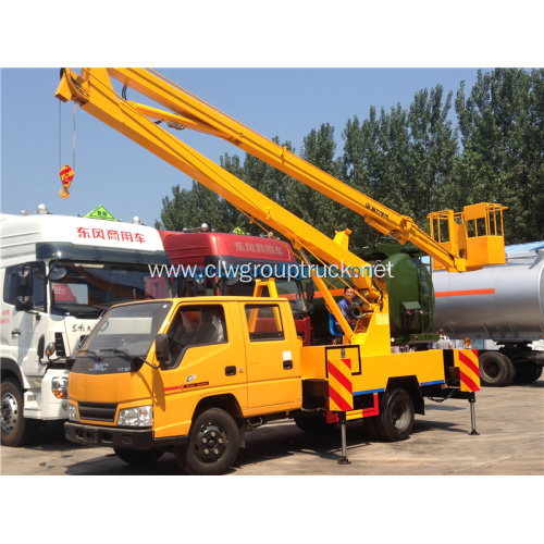 15m 4x2 Folding Jib Aerial Working Vehicle